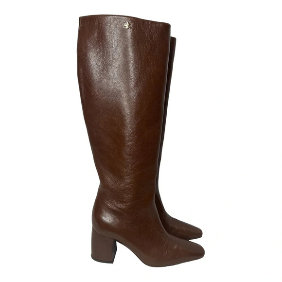 Tory Burch Tall Banana Boot Sz: 6 - Picture 5 of 15